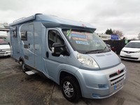 Burstner Travel Van T620 G 2 Berth Fiat Ducato DIESEL MANUAL 2013
