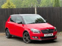 2012 Skoda Fabia 1.2 TSI Monte Carlo Euro 5 5dr HATCHBACK Petrol Manual
