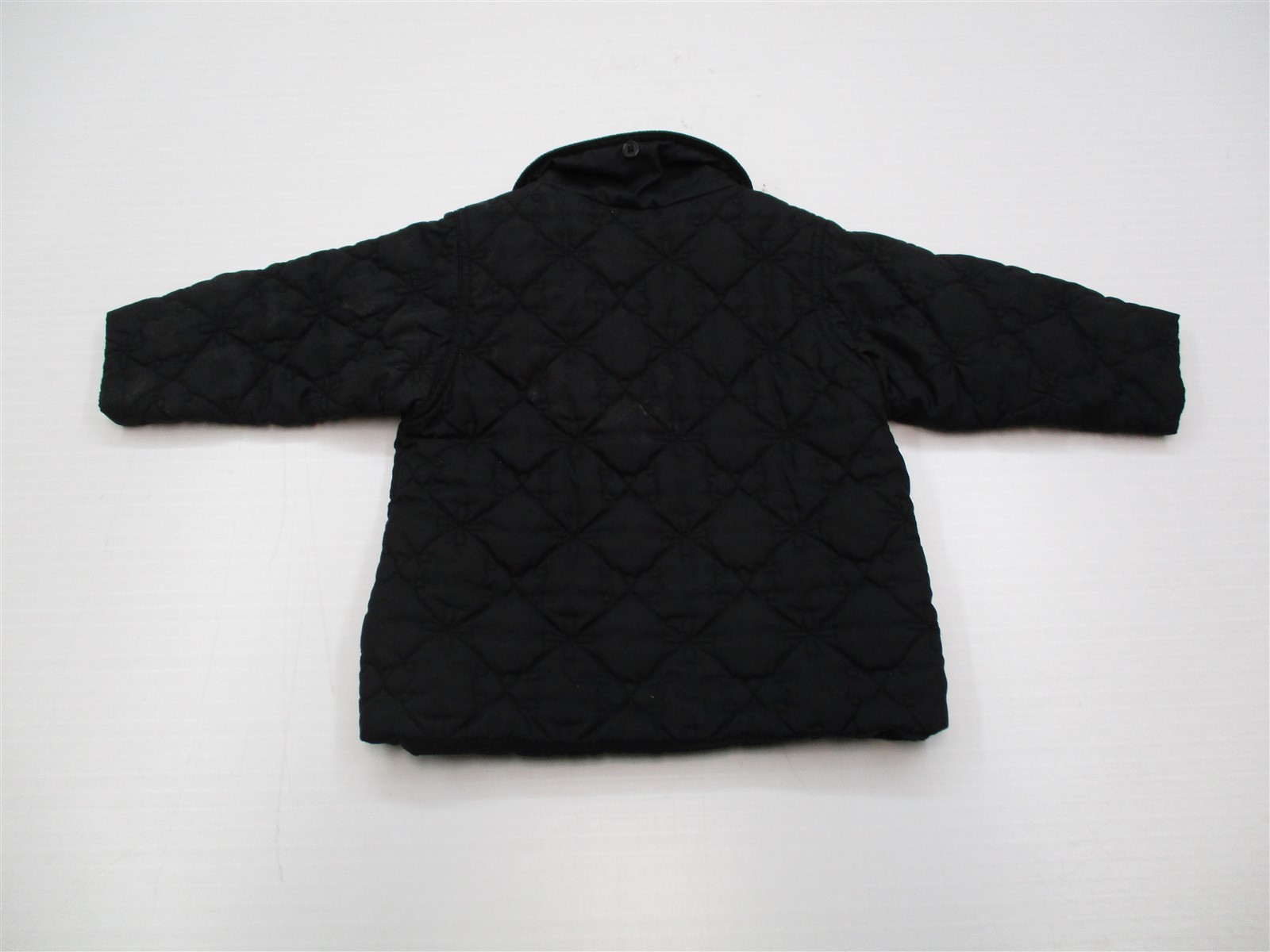 HANNA ANDERSSON K3404 Toddler Girl's Size 24M Embroidered Casual Black Jacket