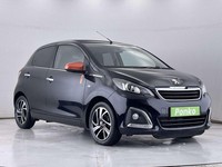2016 Peugeot 108 1.2 108 Roland Garros Top 5dr Hatchback Petrol Manual