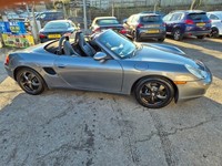 2002 Porsche Boxster 2.7 2dr CONVERTIBLE Petrol Manual
