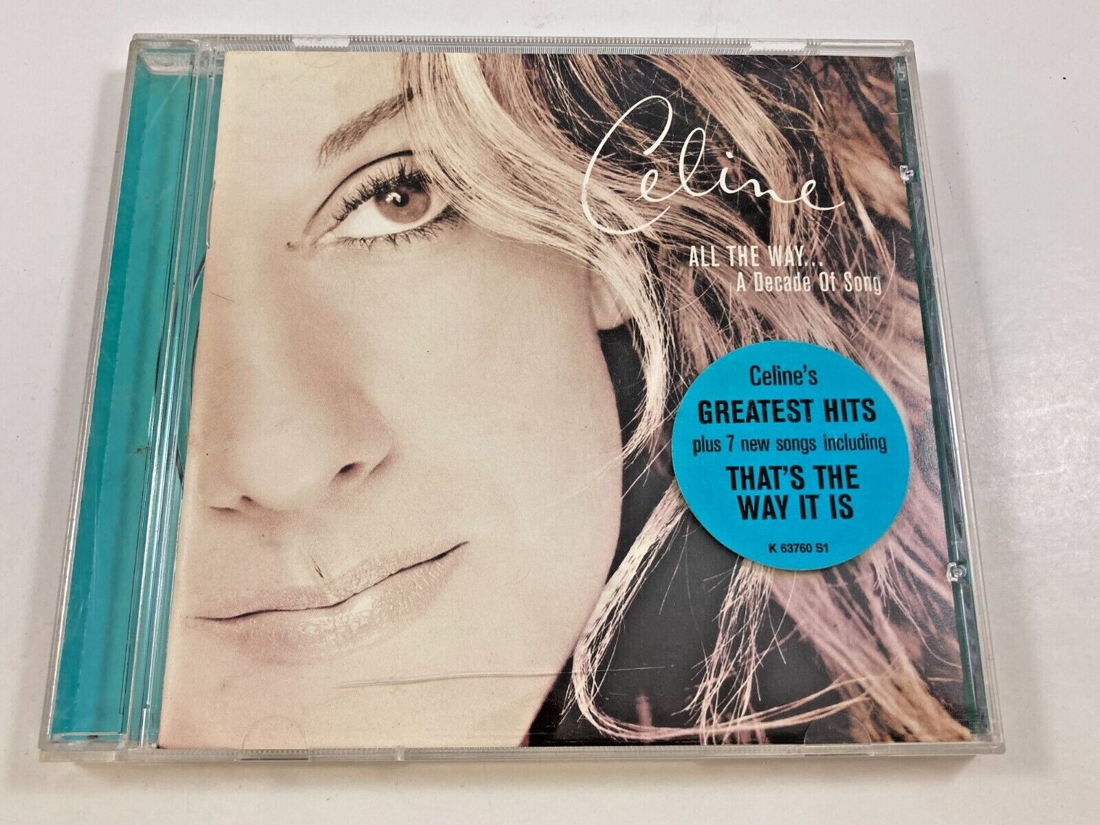 Celine Dion All the WayDecade of Song輸入盤 Céline Dion