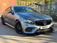 2018 Mercedes-Benz E Class 2.0 E220d AMG Line Coupe 2dr Diesel G-Tronic+ Euro 6