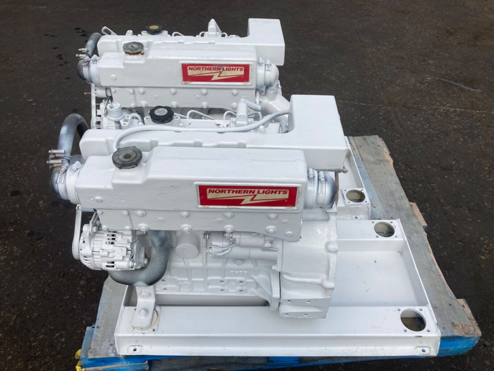 GOVERMENT SURPLUS SHIBAURA 3H3XL2 PERKINS LTD N844L MARINE GOVERMENT SURPLUS SHIBAURA 3H3XL2 PERKINS LTD N844L MARINE