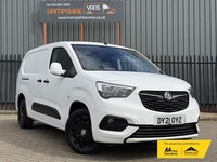 2021 Vauxhall Combo 1.5 Turbo D 2300 Sportive Panel Van 4dr Diesel Manual L2 H1 