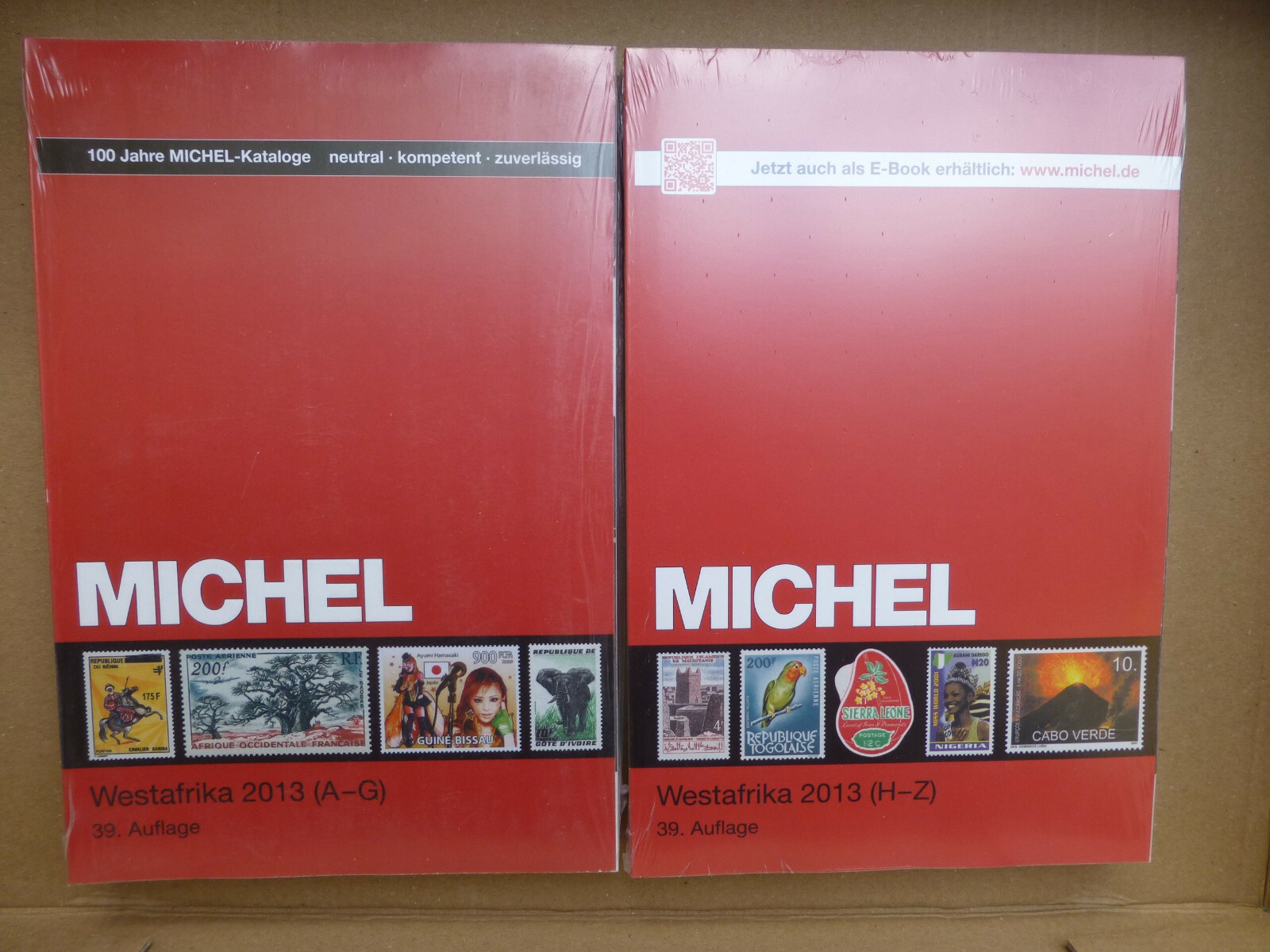 Michel Katalog Westafrika 2013 Band 1 (A-G) und Band 2 (H-Z) in Farbe # NEU 