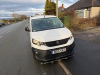 2019 Peugeot Partner 1000 1.6 BlueHDi 100 Professional Van PANEL VAN Diesel Manu