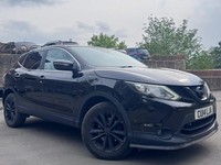 2014 NISSAN QASHQAI 1.5 dCi Acenta Premium 5dr BLACK NEW MOT DIESEL MANUAL VGC
