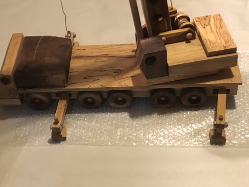 Rare Wooden Crane Manitowoc Groove Linkbelt