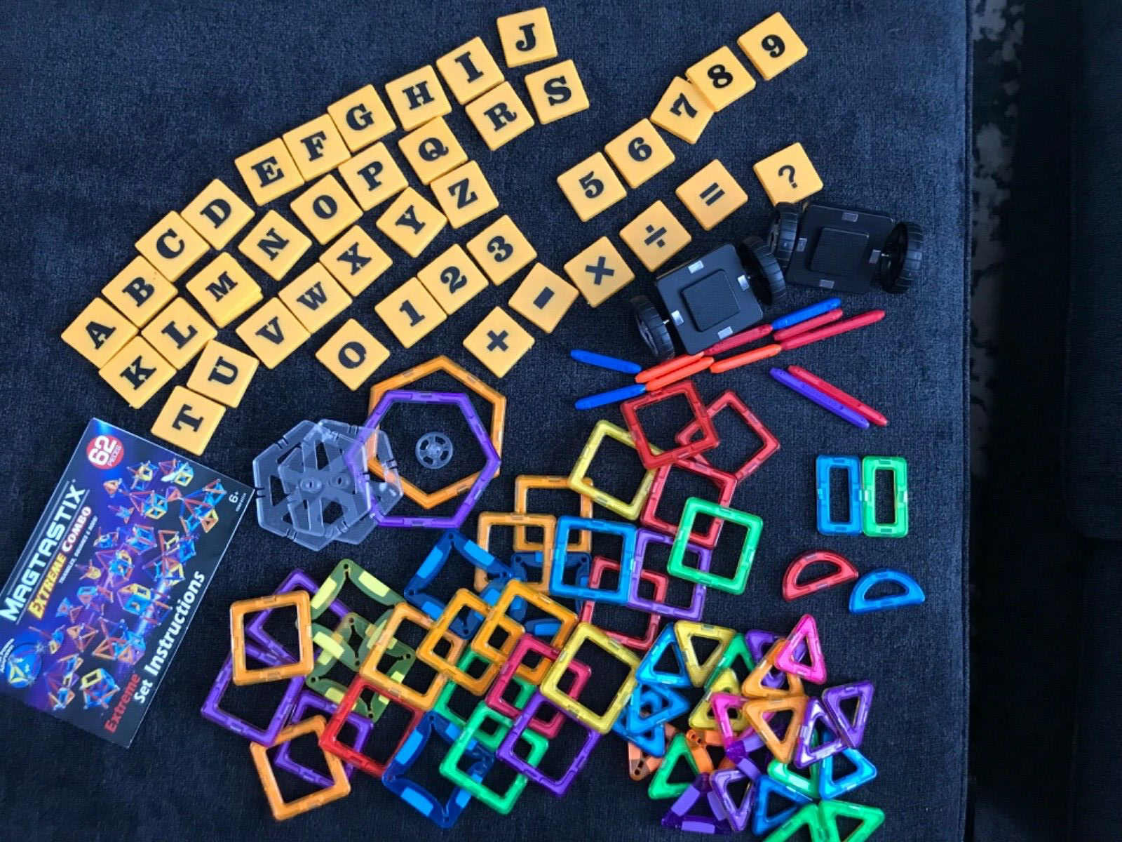 Magtastix building set on sale
