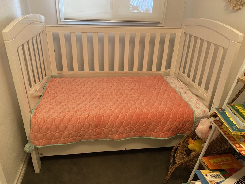 grotime 4 in 1 cot with drawer