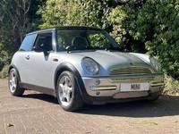 2004 MINI HATCHBACK 1.6 Cooper 3dr Auto Hatchback Petrol Automatic