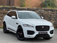 2018 Jaguar F-Pace 2.0 D240 R-Sport Auto AWD Euro 6 (s/s) 5dr ESTATE Diesel Auto