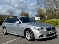 2012 BMW 5 Series 520d M Sport 5dr Step Auto [Start Stop] ESTATE Diesel Automati