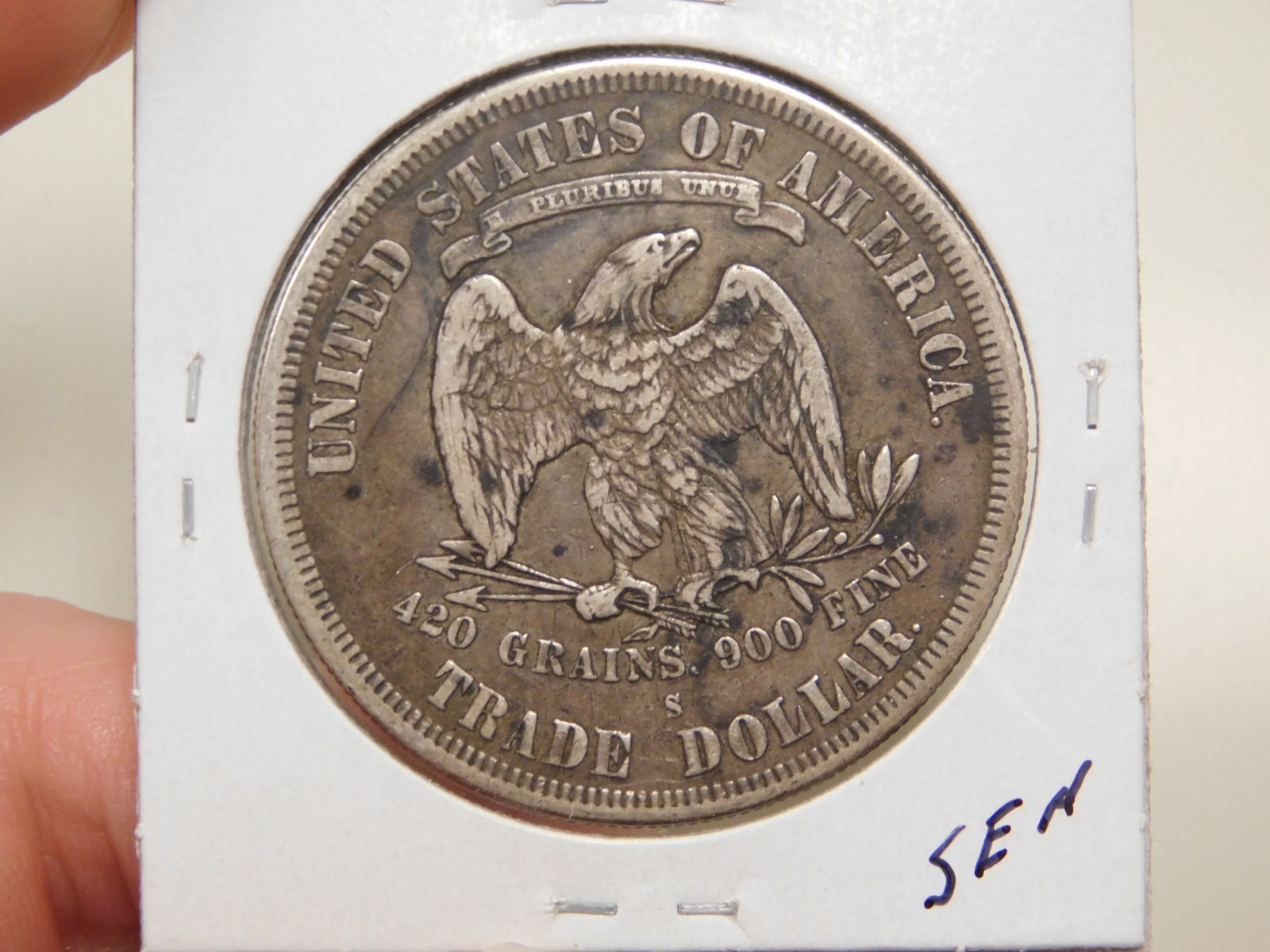 1877-S Trade Dollar