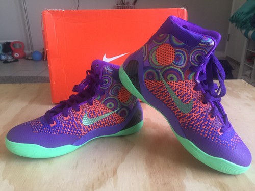 kobe 9 elite purple venom