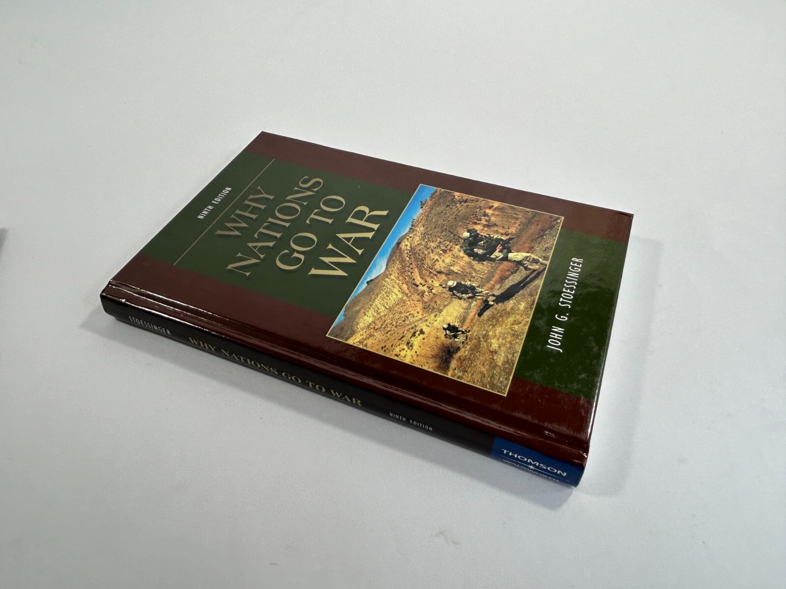 洋書 Why Nations Go To War John G.Stoessinger Why Nations Go to War by John G. Stoessinger