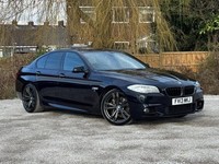 2013 BMW 5 Series 3.0 530d M Sport Auto Euro 5 (s/s) 4dr SALOON Diesel Automatic
