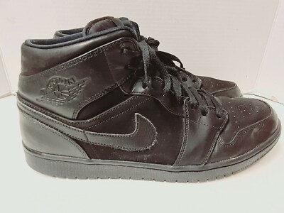 aj 1 mid triple black