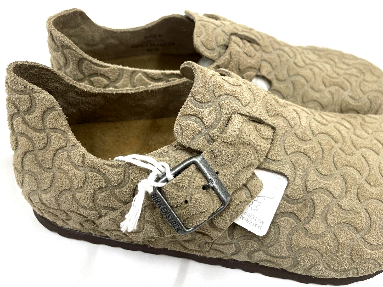 Pre-owned Beams (ask Availability First) Birkenstock / London Bone Pattern