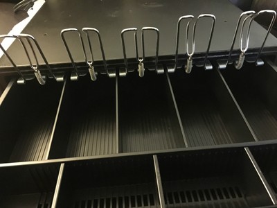 M-S CASH DRAWER MODEL SP-103-24V - NEW IN BOX-BOXES HAVE WEAR-FREE SHIPPING!!