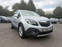 2015 Vauxhall Mokka 1.6 CDTi Tech Line 5dr HATCHBACK Diesel Manual