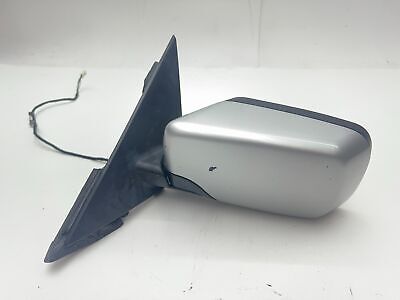 BMW E46 3 Series Wing Mirror Front Left Driver Silver Grey KW864
