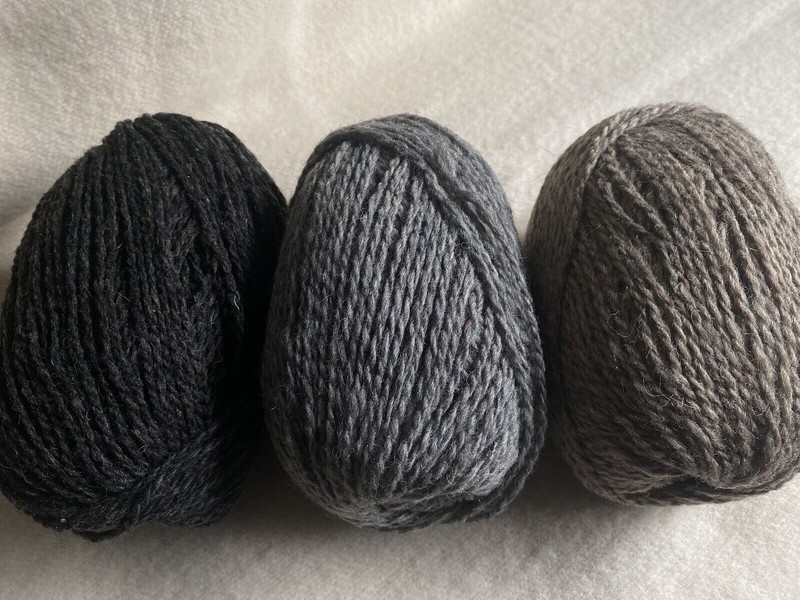 100% Biologische Schurwolle NatÃ¼Rliche Garn Lana Strickwolle, Stricken 100g