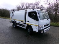 2016 (16) MITSUBISHI FUSO CANTER 7c15 REFUSE LORRY. NTM BODY, FULL TRADE LIFT