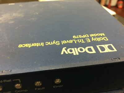 Dolby DP-579 Tri level Sync interface