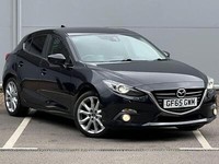 2015 Mazda Mazda3 2.0 SKYACTIV-G Sport Nav Auto Euro 6 (s/s) 5dr HATCHBACK Petro