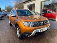 2021 Dacia Duster 1.3 TCe 130 Comfort 5dr HATCHBACK Petrol Manual
