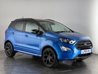 2019 Ford Ecosport 1.0T EcoBoost ST-Line Euro 6 (s/s) 5dr HATCHBACK Petrol Manua