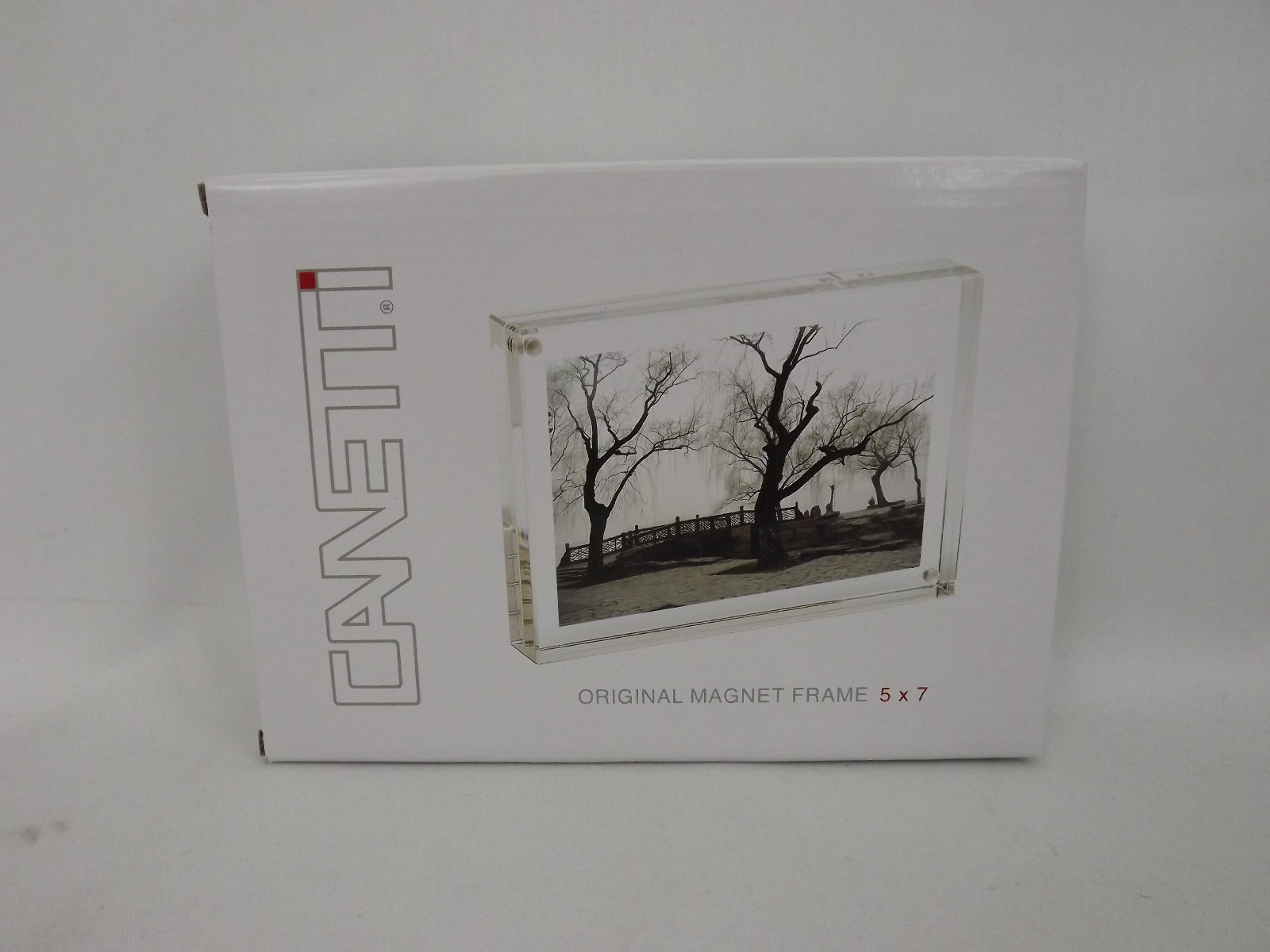 The Original Acrylic Magnet Frame by Canetti - 5X7 Size