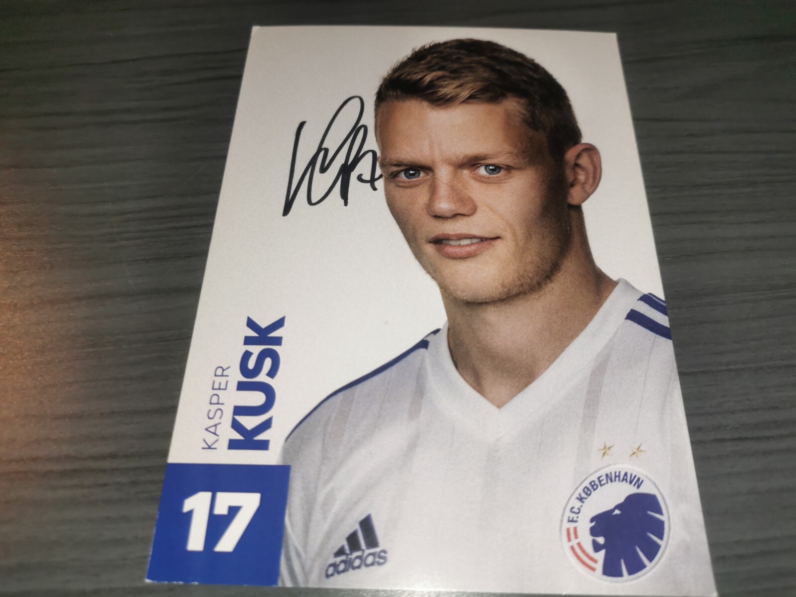 Kasper Kusk hand signed FC Copenhagen autograph card | eBay