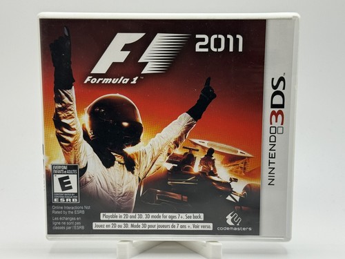 Ｆ１　２０１１／ニンテンドー３ＤＳ Amazon.com: F1 2011 - Nintendo 3DS : Thq Inc: Everything Else