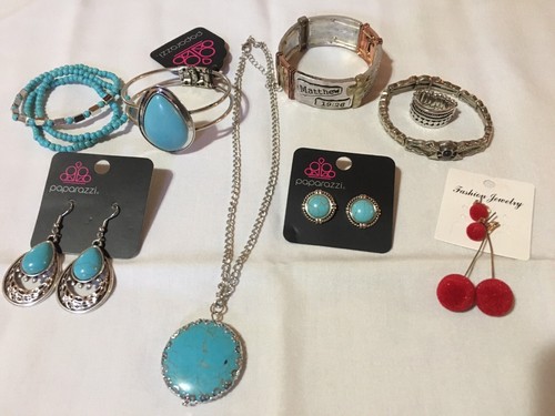 Jewelry Lot-Paparazzi New & Used