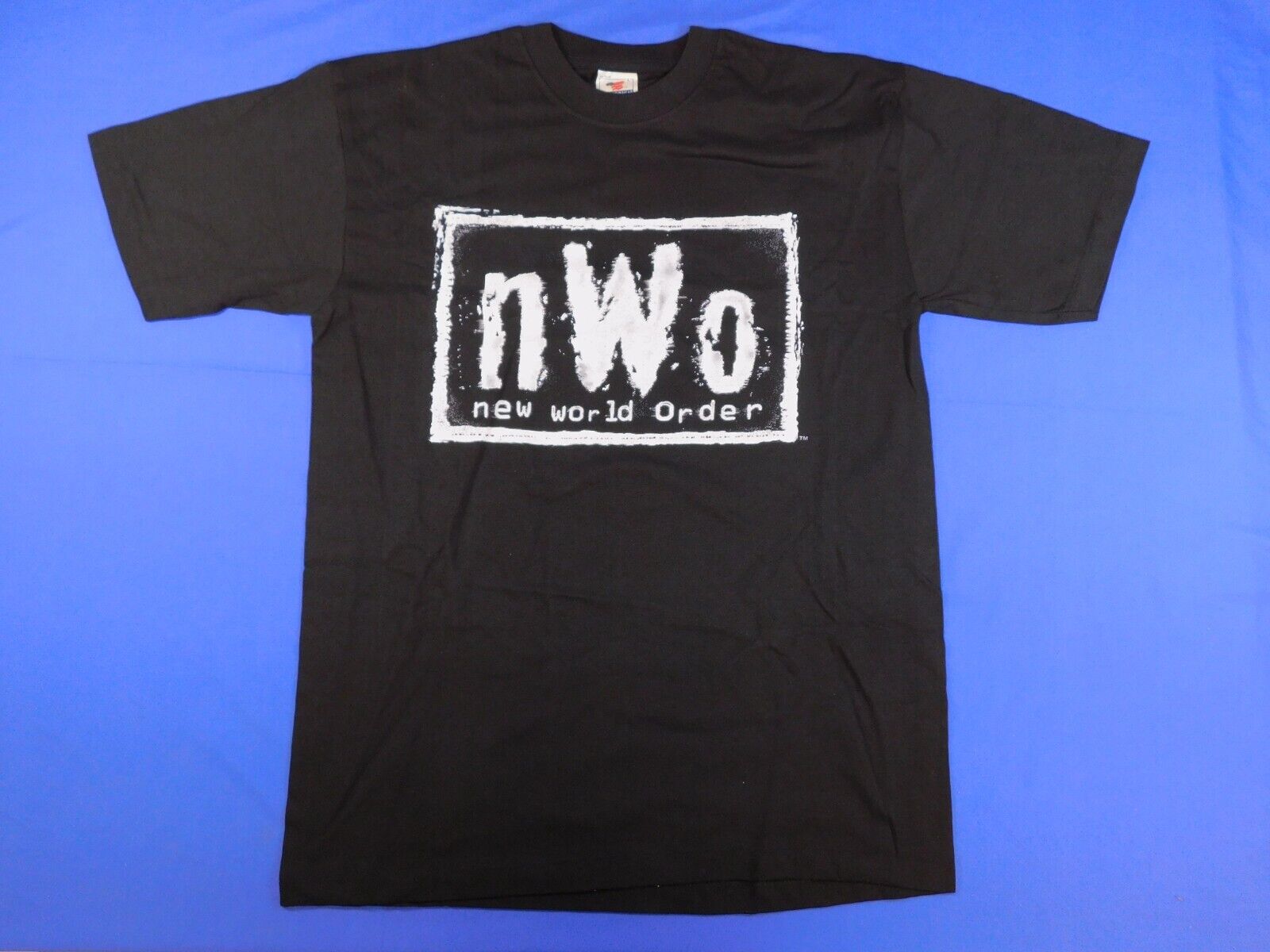 WCW NWO SYXX 6-BALL SHIRT SIZE LARGE X-PAC VINTAGE 90'S WWF WCW NWO SYXX 6-BALL SHIRT SIZE LARGE X-PAC VINTAGE 90'S WWF