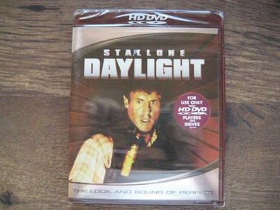 DAYLIGHT with SYLVESTER STALLONE Brand New HD DVD