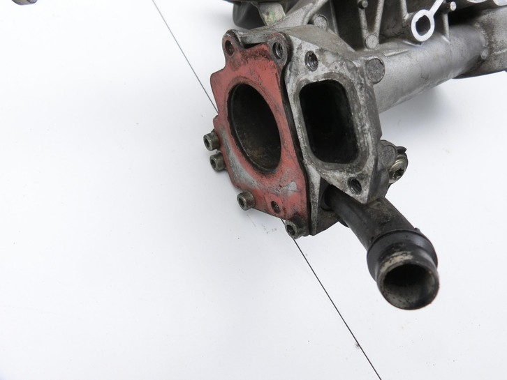 Fiat Doblo II 263 10-15 1,6D 66KW 263A4000 Flansch zu Abgasrückführventil EGR AGR Ventil Fiat Doblo II 263 10-15... Vorschau 8