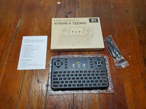 +touchpad Remote Control