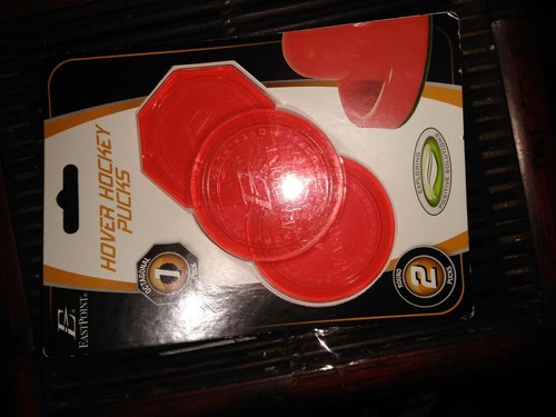 3-Pack EastPoint Sports Hover Air Hockey Pucks Discs Table Game Replacement Acce