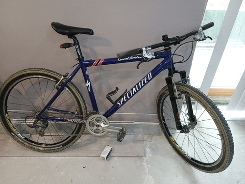 美品　Specialized Stumpjumper M4 26㌅ USA Specialized STUMP JUMPER COMP m4 Mountain Bike 26 inch