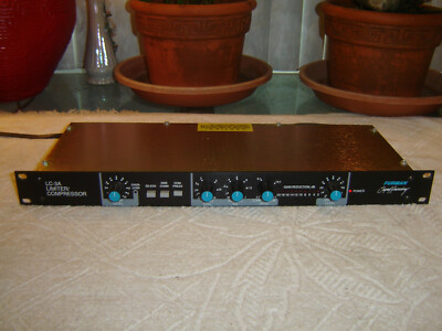 Furman LC-3A, Limiter Compressor Deesser, Vintage Rack