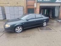 2000 Audi A6 2.7 T Quattro 4dr very rare 1 years mot SALOON Petrol Manual