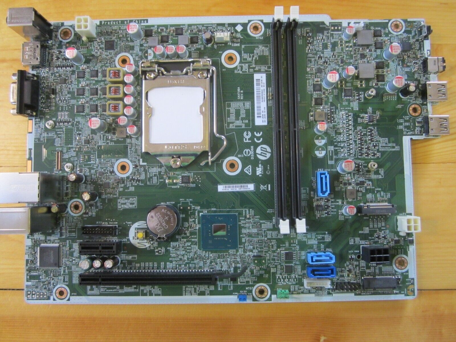 HP ProDesk 400 G5 SSF LGA1151 DDR4 VGA DP Motherboard L05339 HP ProDesk 400 G5 SSF LGA1151 DDR4 VGA DP Motherboard L05339