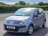 2011 Nissan Pixo 1.0 Pixo Visia 5dr Hatchback Petrol Manual