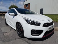 2014 Kia Pro Ceed 1.6T GDi GT Line Recaro Edt 3dr  HATCHBACK Petrol Manual