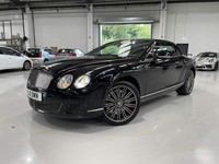 2011 Bentley Continental 6.0 Speed W12 GTC 2dr CONVERTIBLE Petrol Automatic