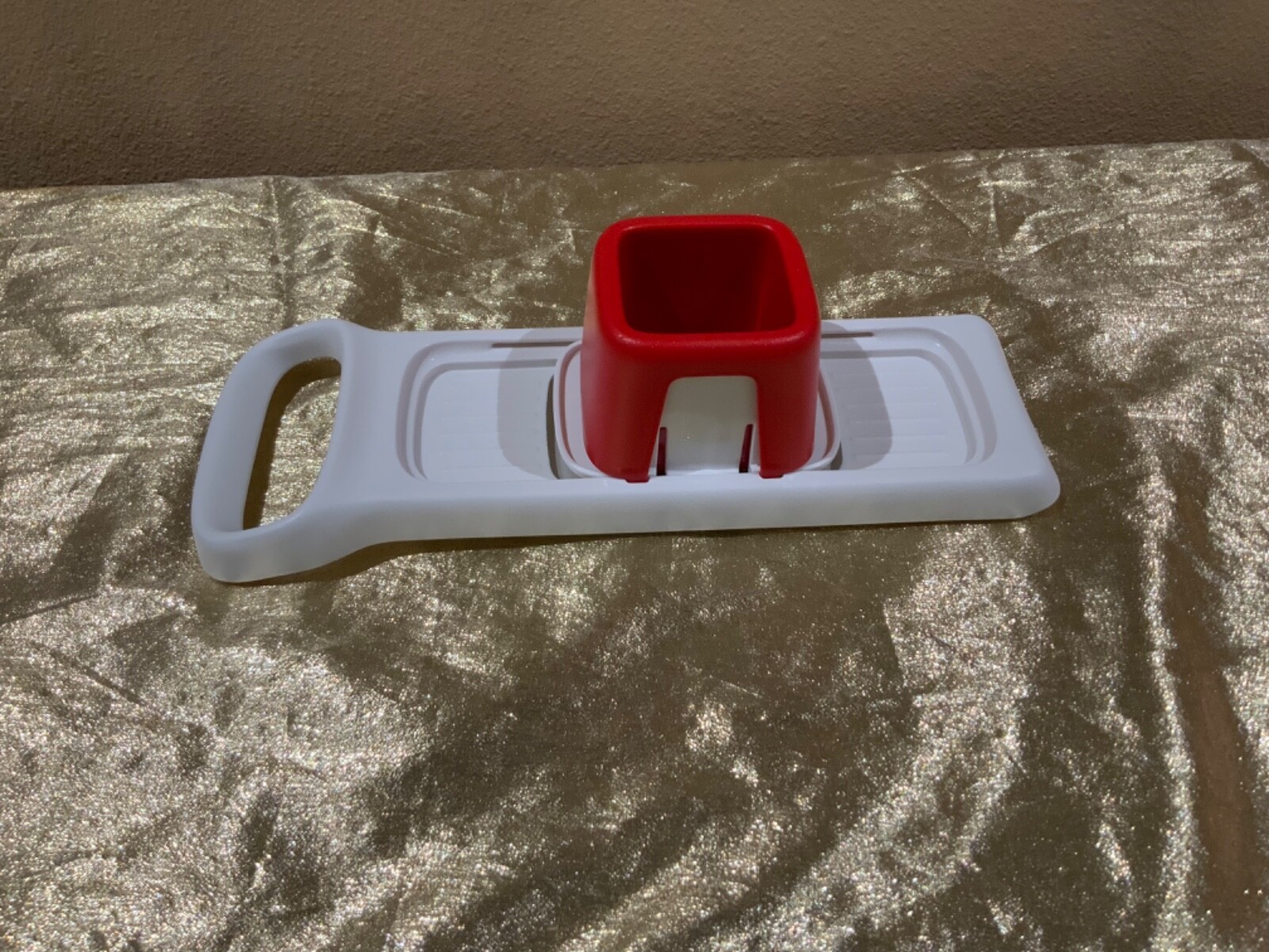 New Tupperware Mandoline Mando Chef Junior Grater w Design Kitchen Time